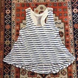 Anthropologie Mariona Gen Mesh Razorback Tank